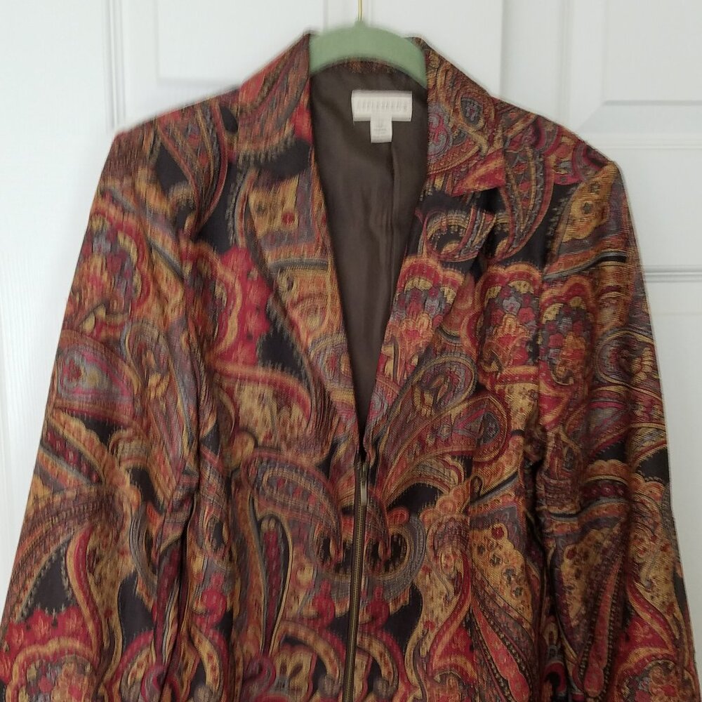 Appleseed's Ladies Jacket Size 12 EUC